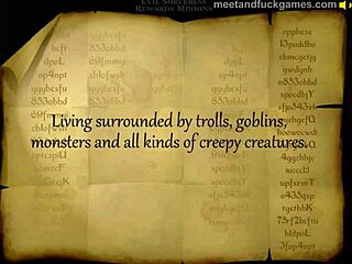 Evil witch dominates orcs and goblins