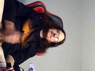 Bisexual Guy Jerks Off During Gaming Session Part 1