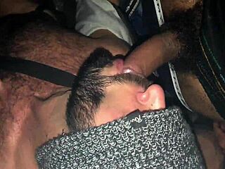 at the wild gay sex party, guys blow each other hard