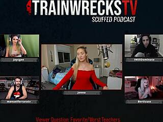 Wow, Trainwrecks Scuffed Webcam Orgy Featuring Scarlet Joycgee!