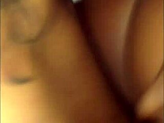 Black beauty takes cumshots after intense cock suck