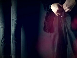 Imagine my imaginary friend watching me touch myself subtly