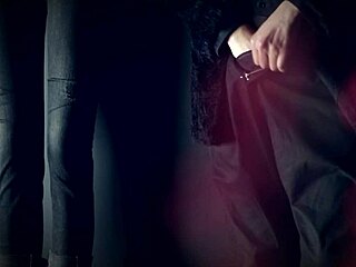 Imagine my imaginary friend watching me touch myself subtly