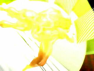 Bodybuilder Delivers Powerful Show