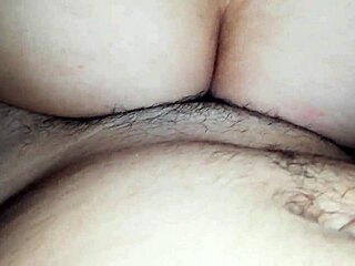 Real girlfriend gets anal pounded
