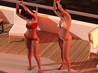 waterworld deck yoga with bare chest tits uncensored milf nude creampie e1 12