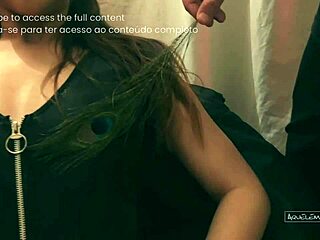 Amanda Borges Gets Belted By Mario