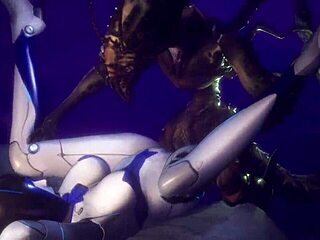 demi랑 4K 3D 헨타이로 하드 섹스