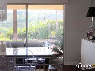 Naughty redhead drilled hard by random dude after steamy pickup