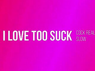 Angie Bonita Sucks Cock Slow At Party