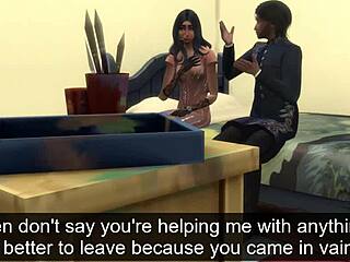 Indian Step Sister Helps Painter Have Sex To Avoid Going Crazy