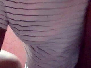 Neighbor's 18yo girl sucks my pussy and ass in lingerie!