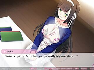 Anime Hentai Game with Sex Toys and Anal Play