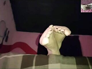 Chair to feet pleasure