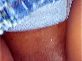 Hot married brunette at door offering ass!