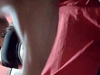 Neighbor's 18yo girl sucks my pussy and ass in lingerie!