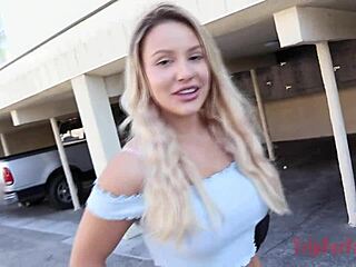 Can This Big Boobs Blonde Handle Raw Asian Insertion?