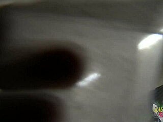 Hey, check out this brunette milf getting her trimmed pussy railed in the garage with tons of squirting! 💦🔥