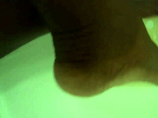 Solo BBC Shower Masturbation with Anal Plug Cum