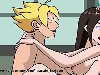 Hanabi em sessão de sexo hardcore hentai safada