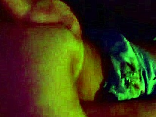 Latina bent over for doggystyle fucking until shaking orgasm