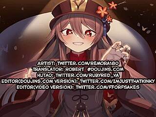 remora hutao says, 'cum inside me' in this creampie hentai full movie.