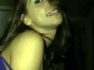 Sexy babe has sex after relaxing shower.