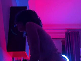 sweaty couple engages in hot sex right after gym workout