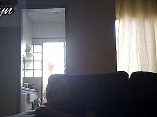 i came so hard on the sofa while masturbating for the boy