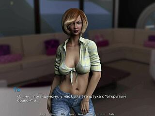 She says, Oh, this feels so good, as she masturbates with eyes closed in Waterworld episode 1 scene 49