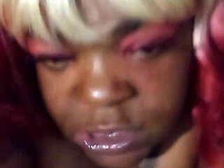 Dirty Diana Receives Facial After Deepthroat Action!