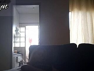 i came so hard on the sofa while masturbating for the boy