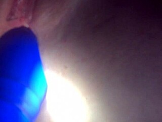 First Large Insertion: Huge Toys Penetrate Ass in Hardcore Anal Session