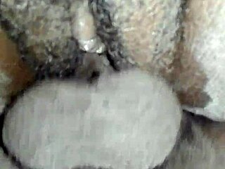 Stroking my bitch's big ass with monster cock feels amazing