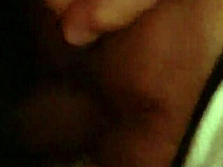 Real amateur couple shows off boob and busty performance