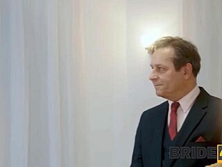 Bride4K: Dovadă șocantă de înșelăciune la o nuntă cehă cu mireasa