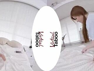 Virtual Taboo Redhead Shaved Pussy Masturbation Too Good