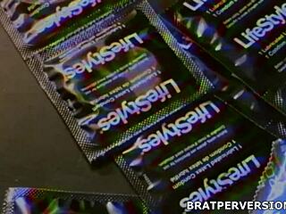 are you ready for sissy slut training with miss brat's big black cock?