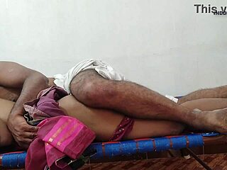 आंटी की बर्थडे पार्टी: रात भर हार्ड चुदाई