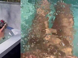 Milf Shows Pov Jacuzzi Behind Scenes With Big Tits!