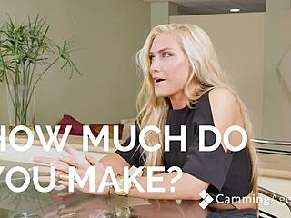 Discover Blonde Teen Domino Monroe's Seductive Webcam Shows