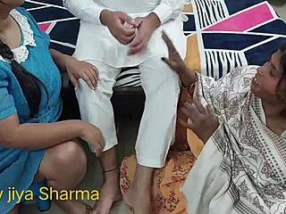 Ibu Tiri Bimbing Anak Tiri Soal Memek Adik Tiri