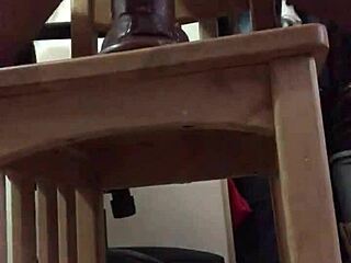 Gay men perform dandome sentones action