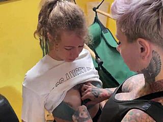 Shy slut teen ridden hard