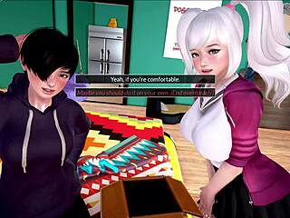 3D Blowjob Game: Fanora's Master Class in Sucking Cocks