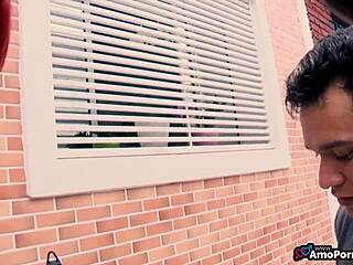 Divorced Neighbor's Thick Thighs