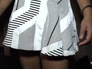 The Duo Of Sexy Latinas Backstage, Sharing Intimate Moments