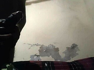 Watch this oiled amateur cum in slow motion while masturbating passionately!