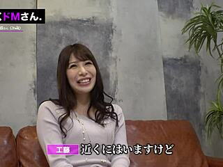 Secretary Kudo spasms in endless orgasms!