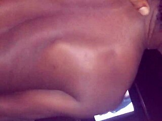 i fucked up riding that bbc as a petite ebony teen